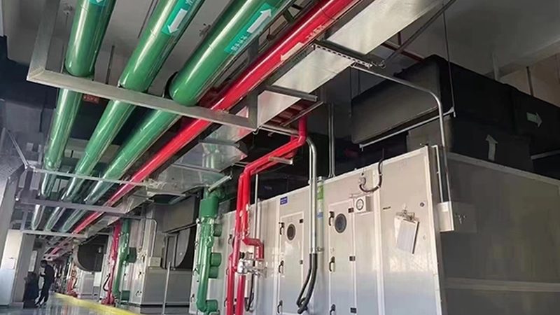 中央空调风机盘管加新风系统：方案解析与选型要点